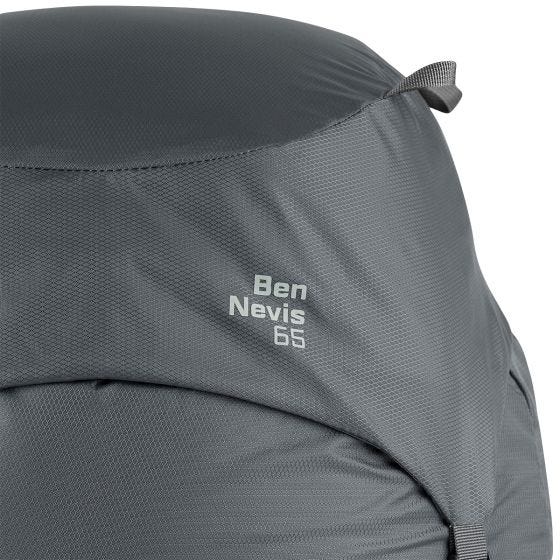 Highlander Women's Ben Nevis Rucksack 65L Grey
