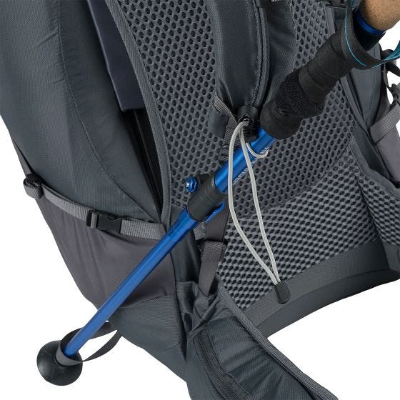 Highlander Women's Ben Nevis Rucksack 65L Grey
