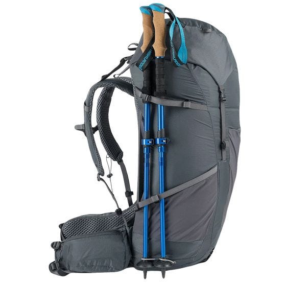 Highlander Women's Ben Nevis Rucksack 65L Grey