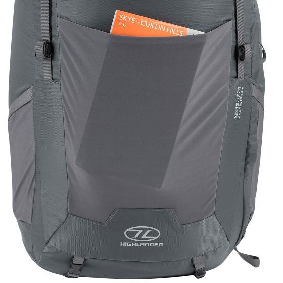 Highlander Men's Ben Nevis Rucksack 65L Grey