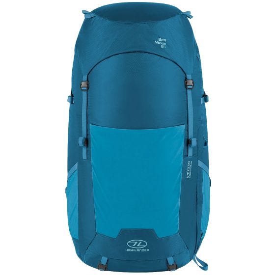 Highlander Women's Ben Nevis Rucksack 65L Petrol
