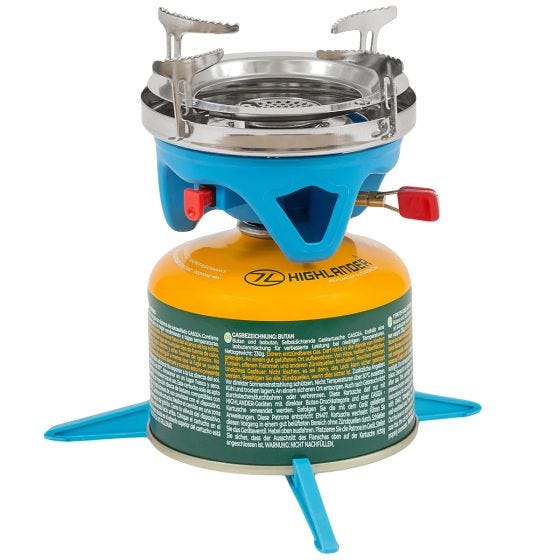 Highlander Fastboil 3 Stove 1.1L Blue