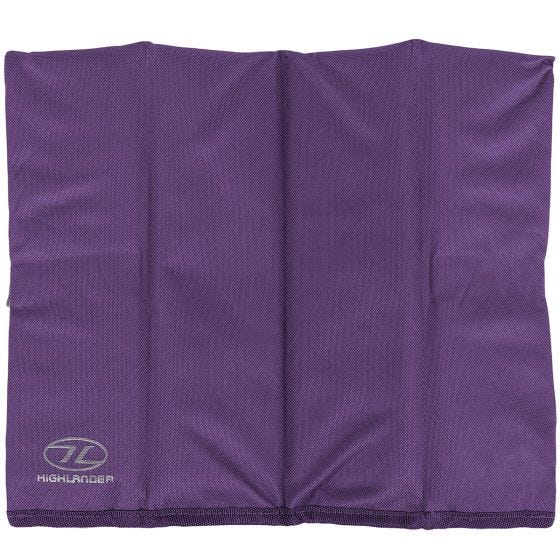 Highlander Folding Sit Mat Purple