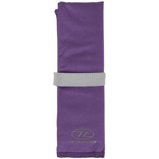 Highlander Folding Sit Mat Purple