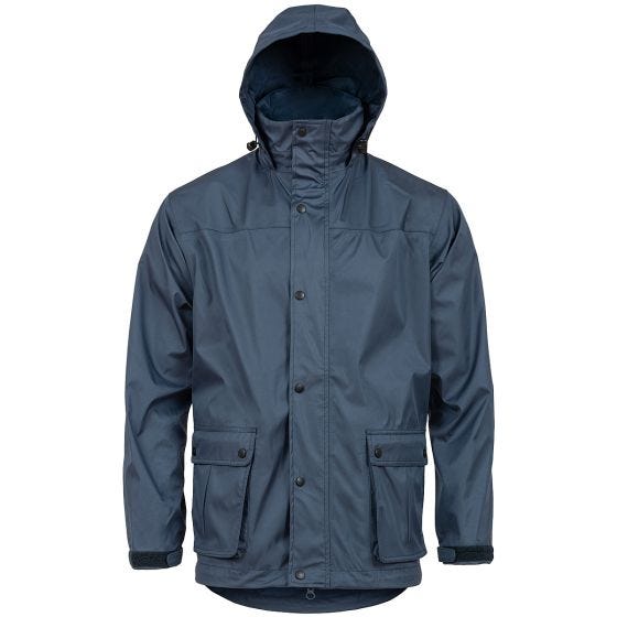 Highlander Tempest Jacket Navy Blue