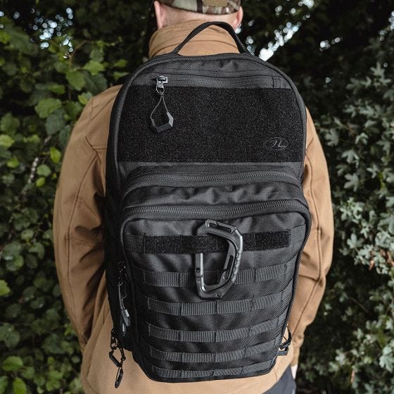 Highlander Forces Harrier Pack 25L Black
