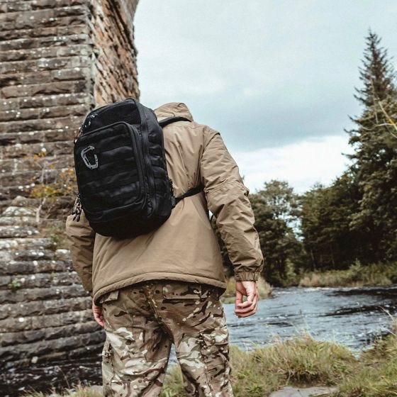 Highlander Forces Harrier Pack 25L Black