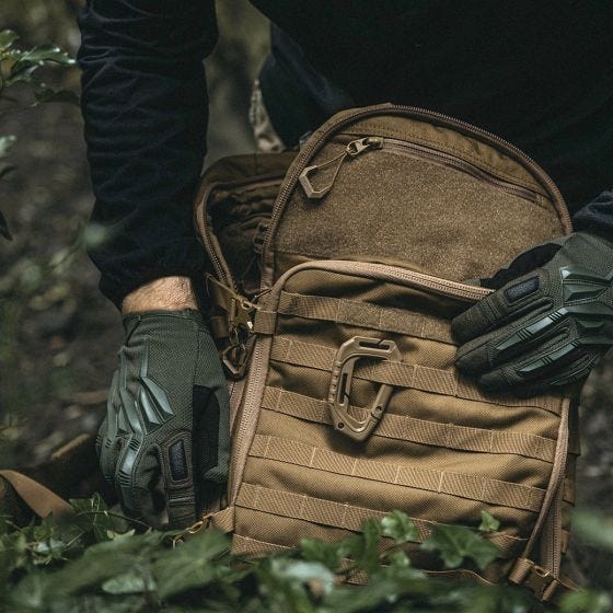 Highlander Forces Harrier Pack 35L Coyote Tan