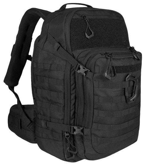 Highlander Forces Harrier Pack 45L Black