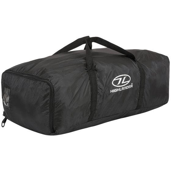 Highlander Rucksack Transit Cover Black