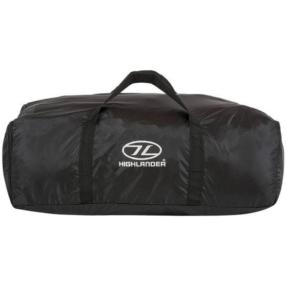 Highlander Rucksack Transit Cover Black