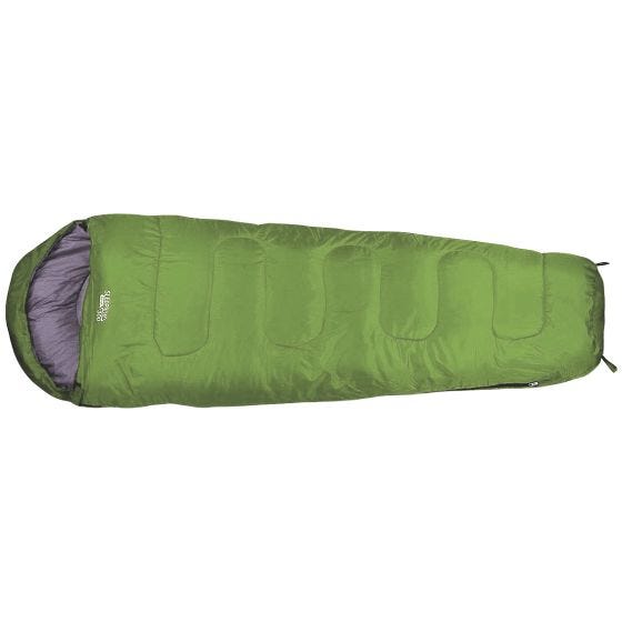 Highlander Sleepline Junior 300 Mummy Sleeping Bag Lime