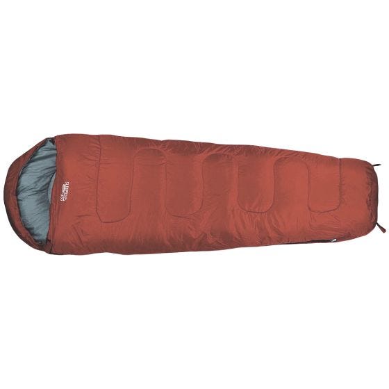 Highlander Sleepline Junior 300 Mummy Sleeping Bag Red