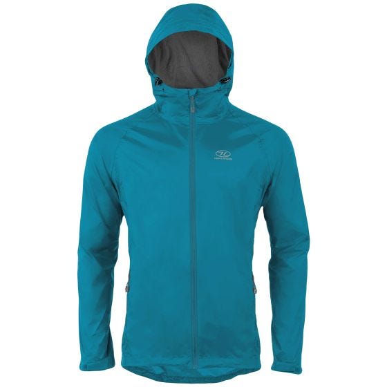 Highlander Stow & Go Packaway Jacket Petrol