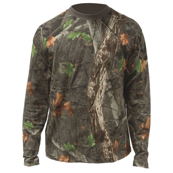 Highlander Long Sleeved T-shirt Tree Deep