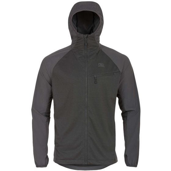 Highlander Hirta Hybrid Jacket Dark Grey