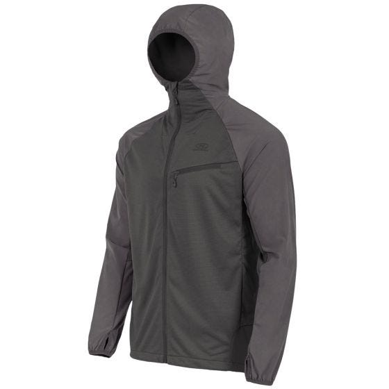 Highlander Hirta Hybrid Jacket Dark Grey