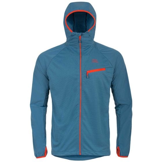Highlander Hirta Hybrid Jacket Steel Blue
