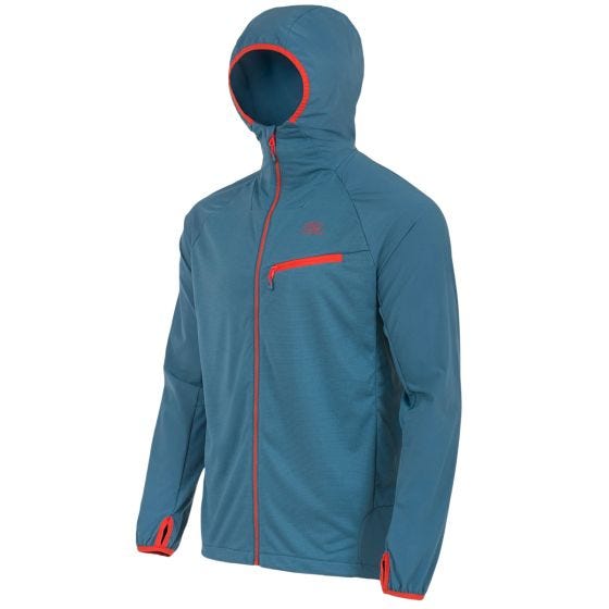 Highlander Hirta Hybrid Jacket Steel Blue