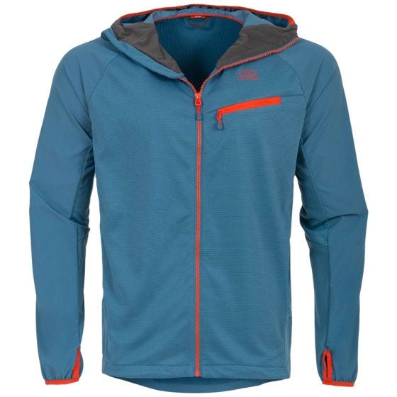 Highlander Hirta Hybrid Jacket Steel Blue
