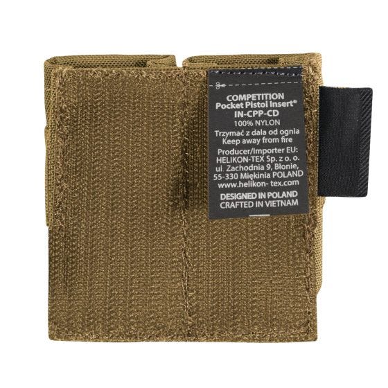 Helikon Competition Pocket Pistol Insert Coyote
