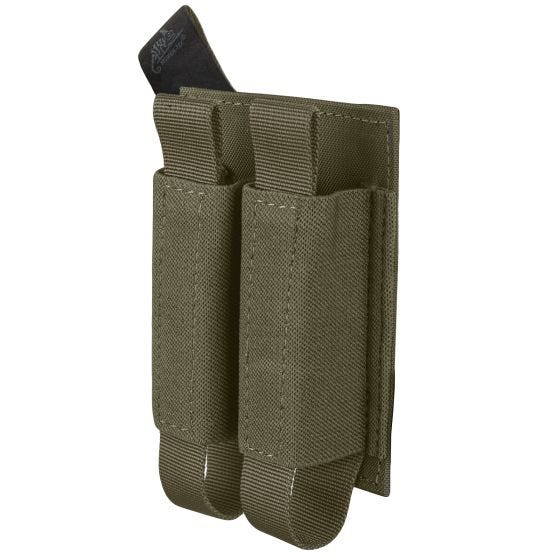 Helikon Double Pistol Magazine Insert Olive Green