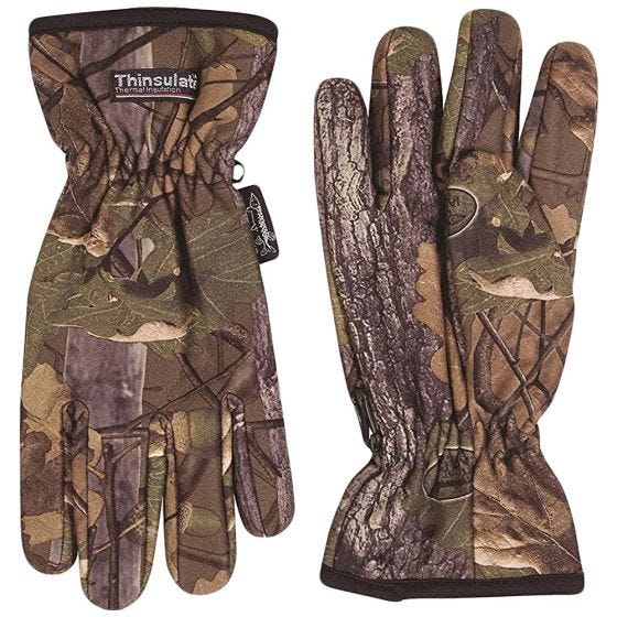 Jack Pyke Fleece Glove Oak