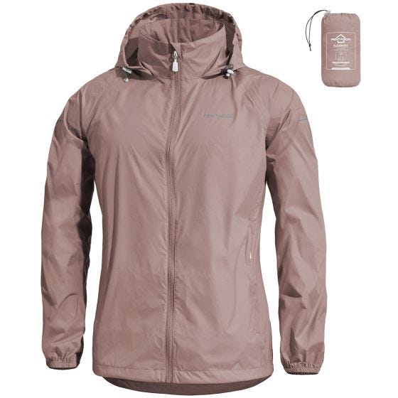 Pentagon Cloudburst Packable Rain Jacket Rotten Apple