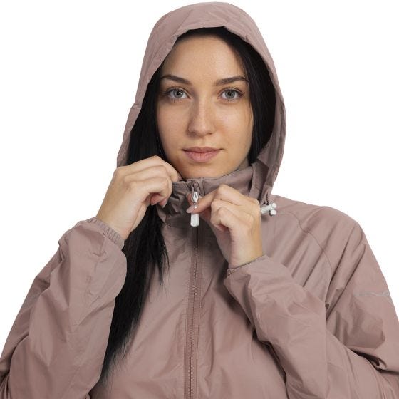 Pentagon Cloudburst Packable Rain Jacket Rotten Apple