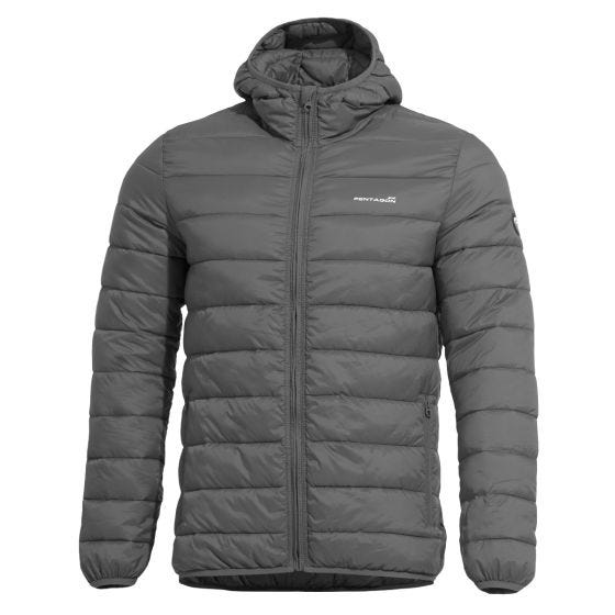 Pentagon Aurora Puffer Jacket Cinder Gray