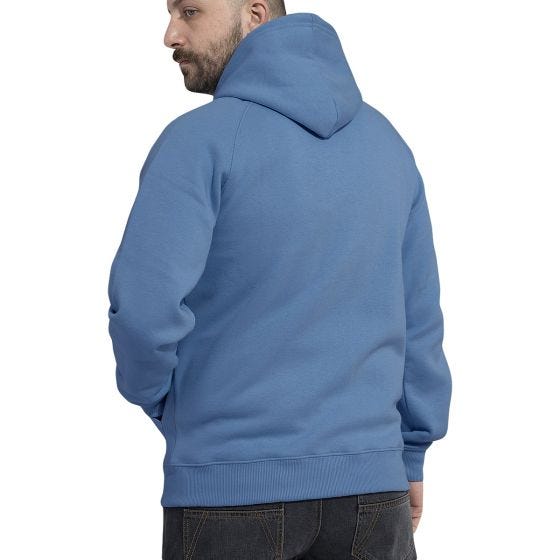 Pentagon Phaeton Zipped Hoodie Dawn Blue