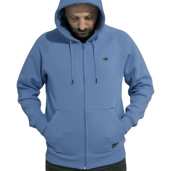 Pentagon Phaeton Zipped Hoodie Dawn Blue