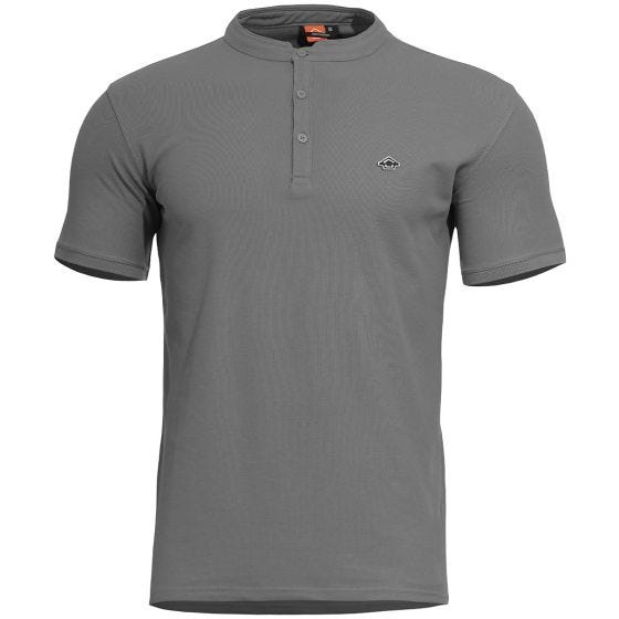 Pentagon Levantes Henley Shirt Wolf Gray