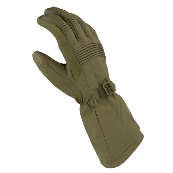 KinetiXx X-Tyr Cold Weather Gloves Green