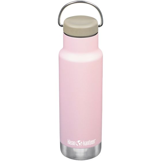 Klean Kanteen 355ml Classic Vacuum Insulated Bottle Loop Cap Lotus