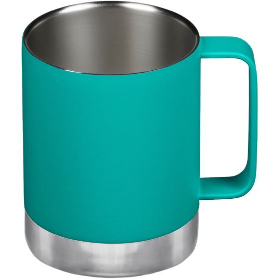 Klean Kanteen 355ml Insulated Camp Mug w/Tumbler Lid Porcelain