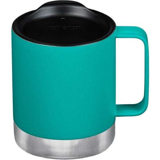 Klean Kanteen 355ml Insulated Camp Mug w/Tumbler Lid Porcelain