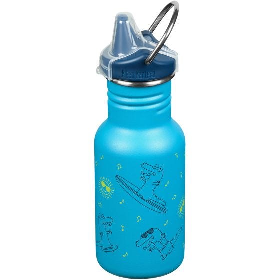 Klean Kanteen Kid Kanteen 355ml Bottle Sippy Cap Gators