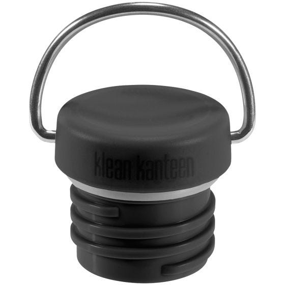 Klean Kanteen Loop Cap Black