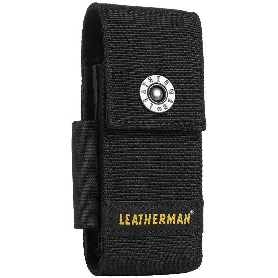 Leatherman Nylon Sheath with 4 Pockets Large Black