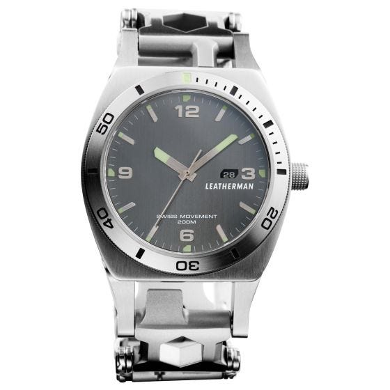 Leatherman Tread Tempo Watch Stainless