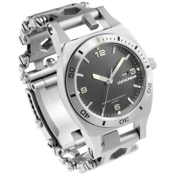 Leatherman Tread Tempo Watch Stainless