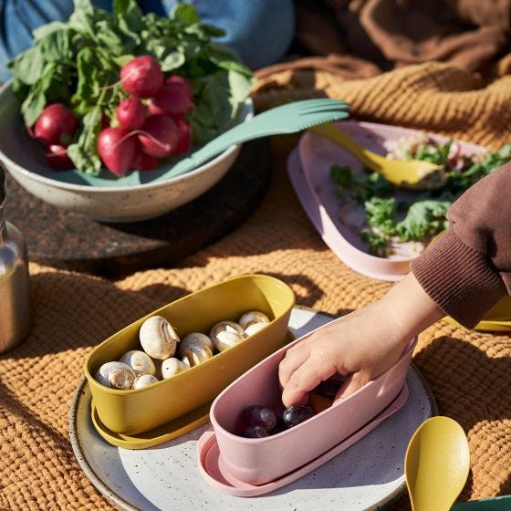 Light My Fire Spork Large Serving Bio Dusty Pink