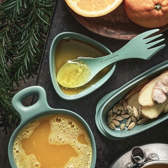 Light My Fire Spork Original Bio Shady Green