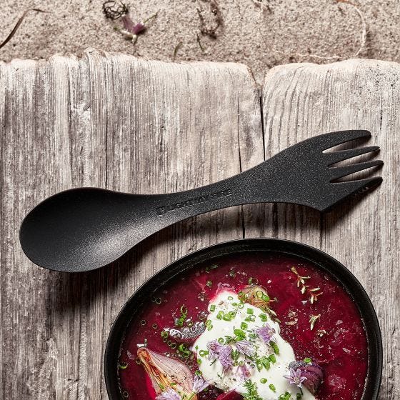 Light My Fire Spork Original Bio Salty Black
