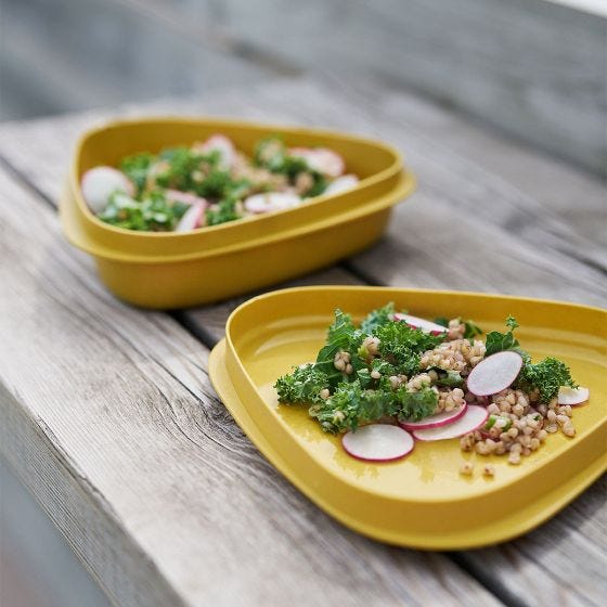 Light My Fire Bowl´n Lid Bio Lunch Box Cream