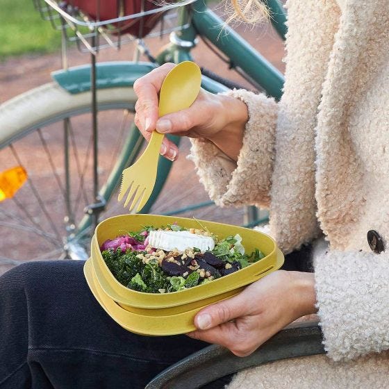Light My Fire Bowl´n Lid Bio Lunch Box Cream