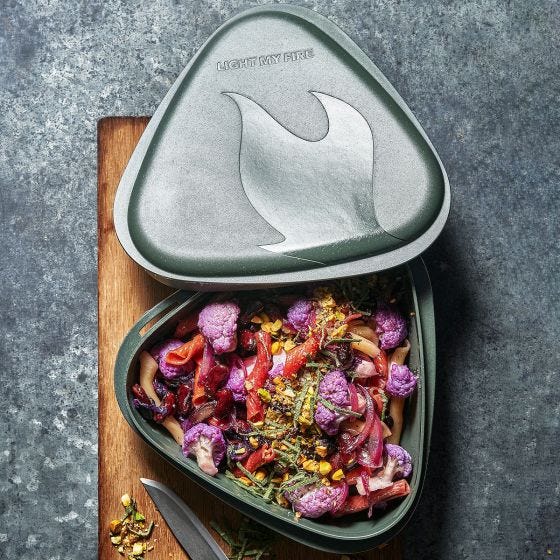 Light My Fire Bowl´n Lid Bio Lunch Box Dusty Pink