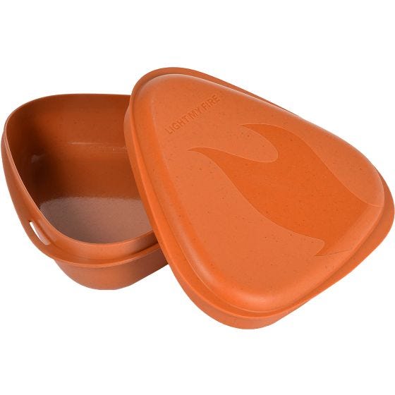 Light My Fire Bowl´n Lid Bio Lunch Box Rusty Orange