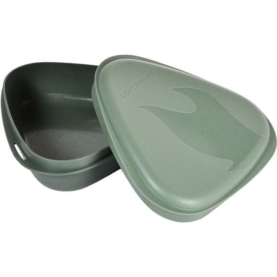 Light My Fire Bowl´n Lid Bio Lunch Box Sandy Green